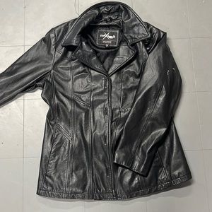 Vintage leather jacket